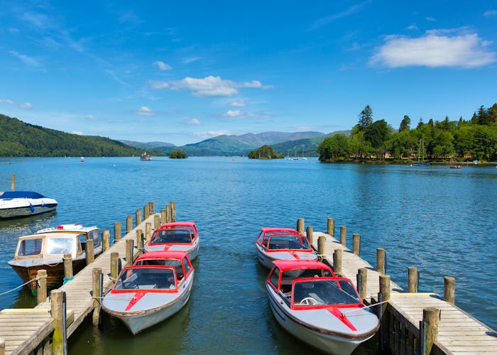 Bowness-on-Windermere and Ambleside