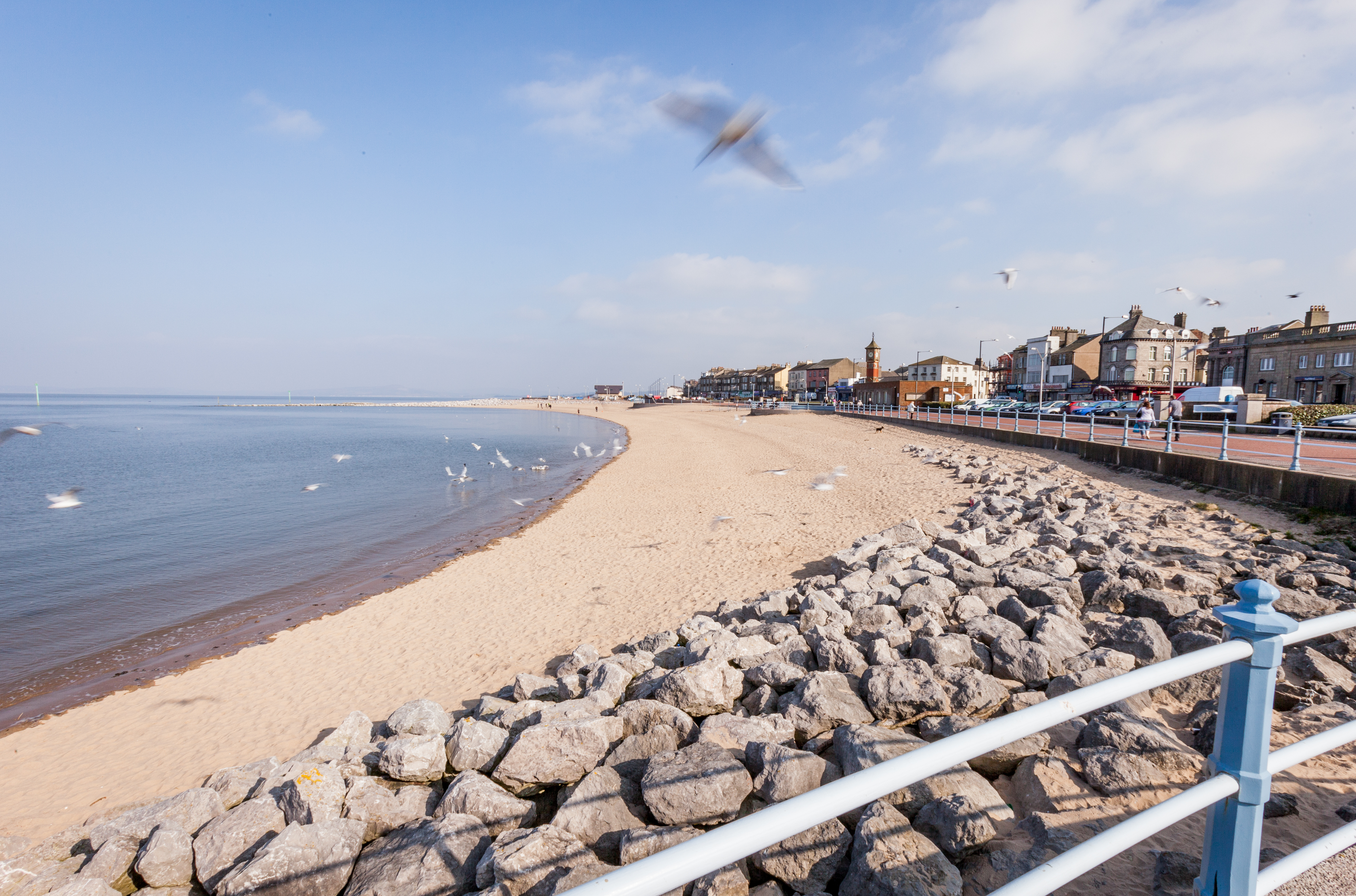 New Year in Morecambe