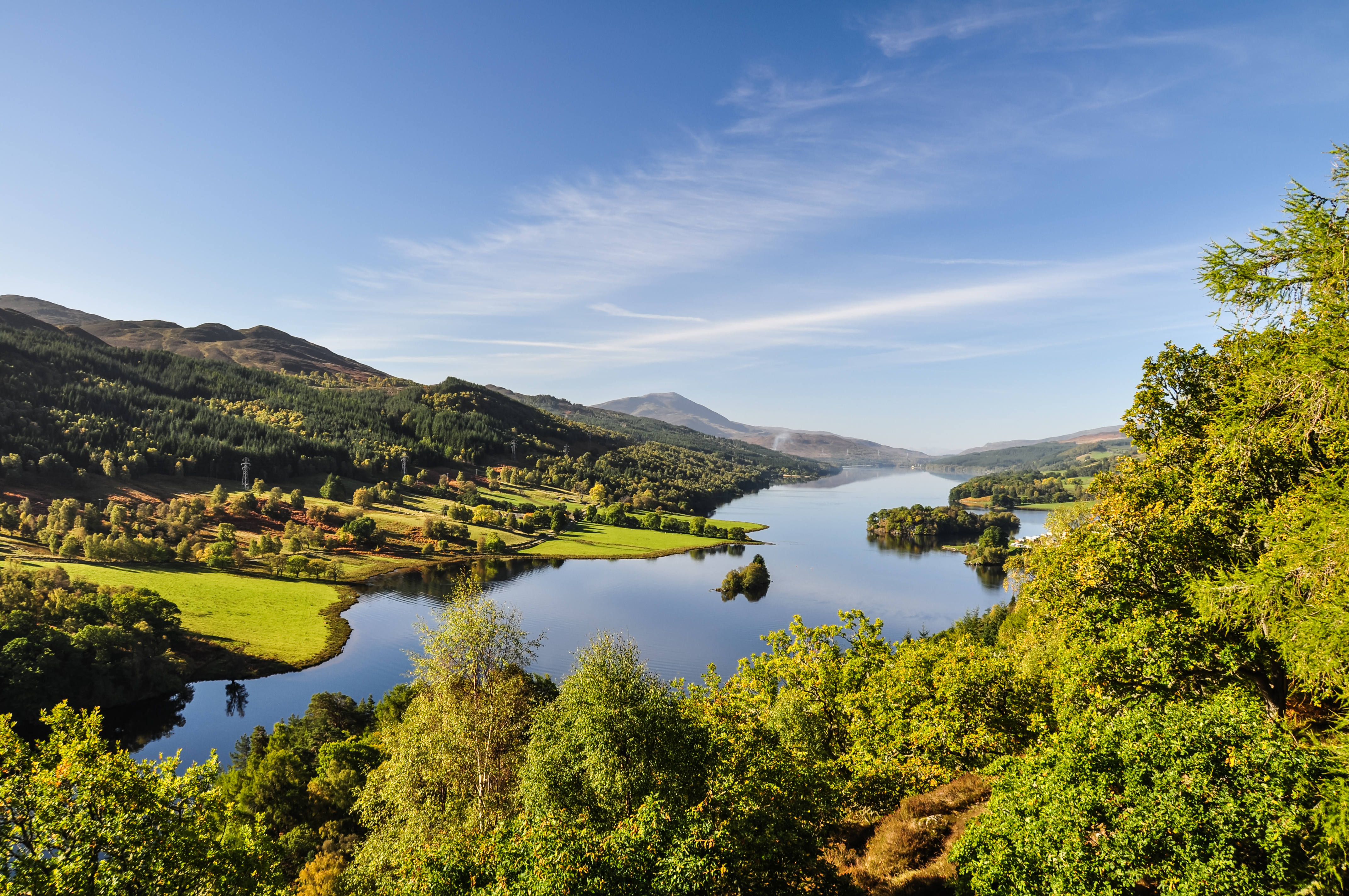 Pitlochry and the Perthshire Highland Weekend