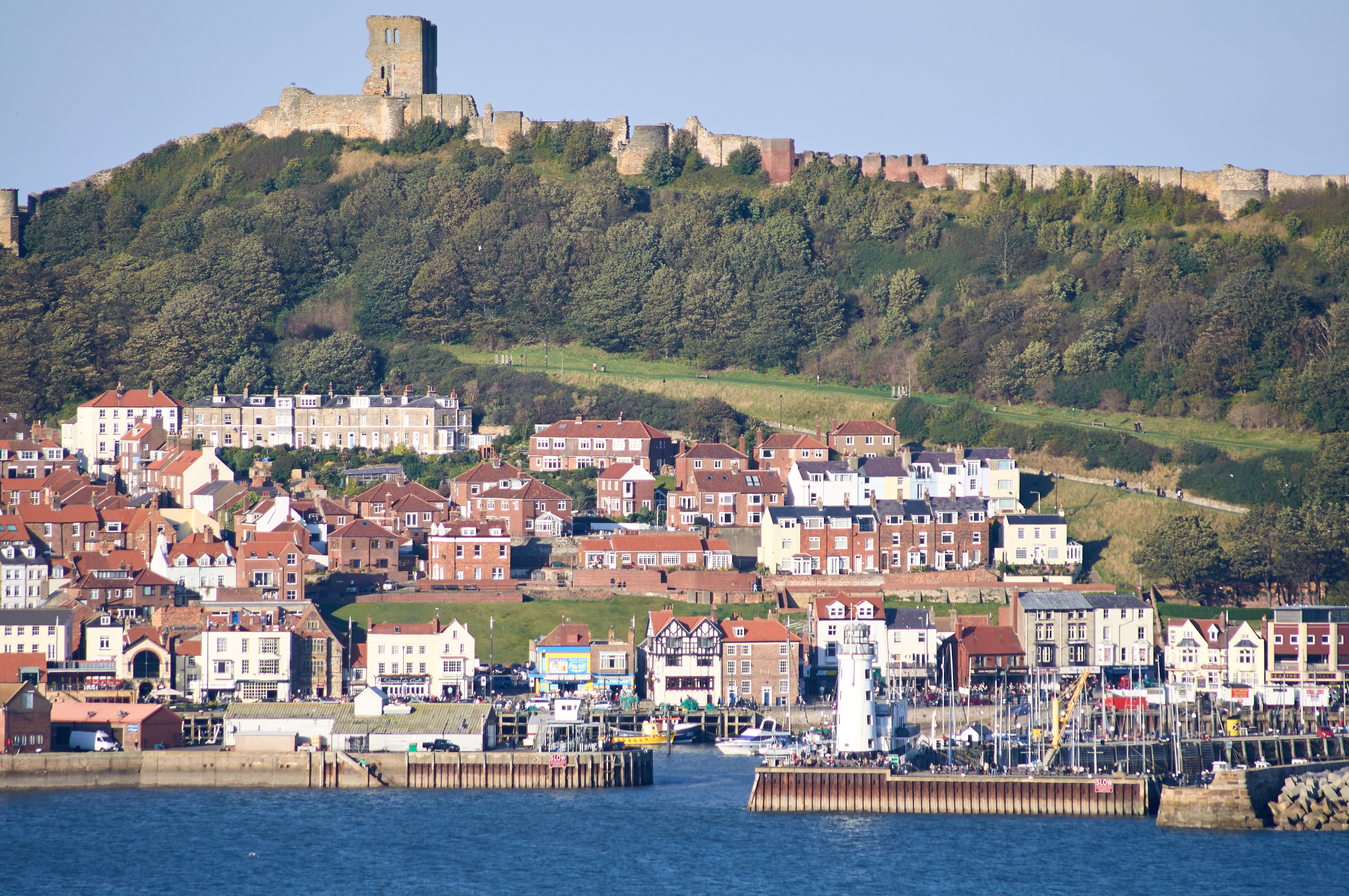 Castle Howard and the Yorkshire Coast