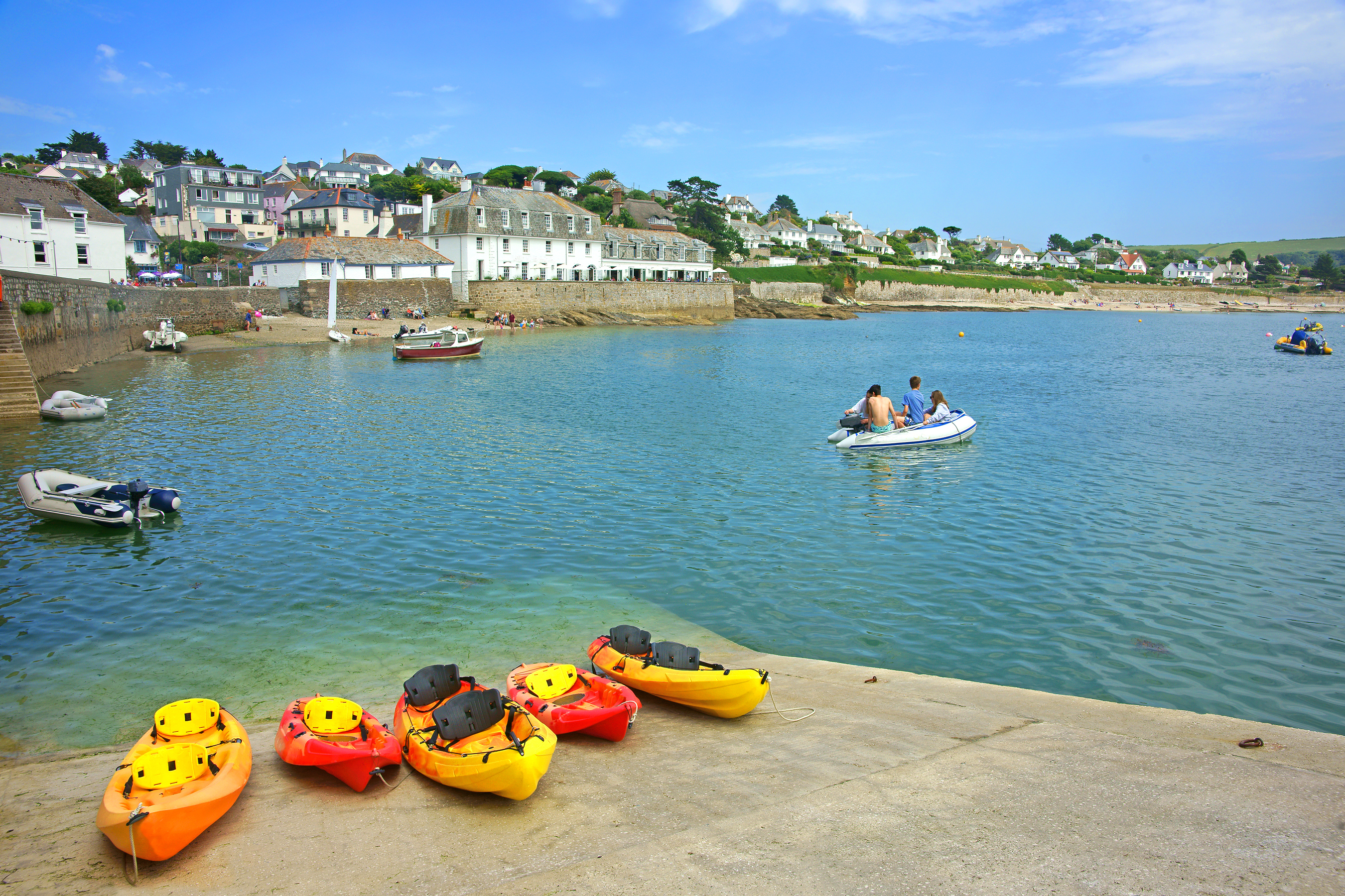 St. Mawes and Gardens of Cornwall