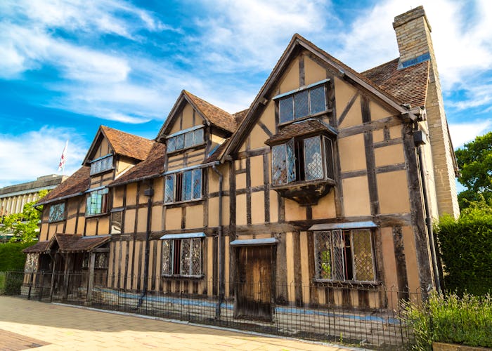 Shakespeare's House, Startford-upon-Avon