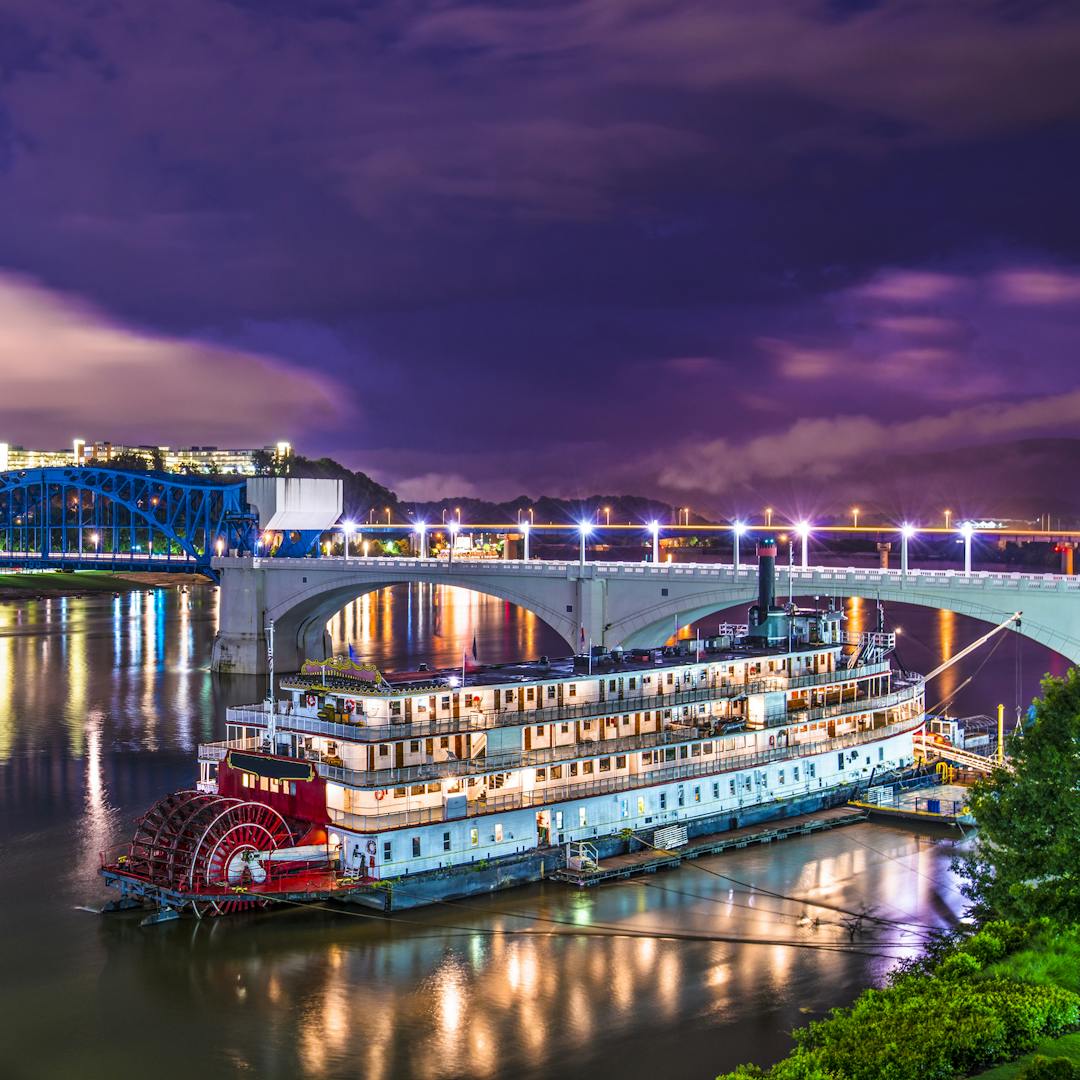 Music & the Mighty Mississippi Cruise Chicago, Nashville, Memphis and