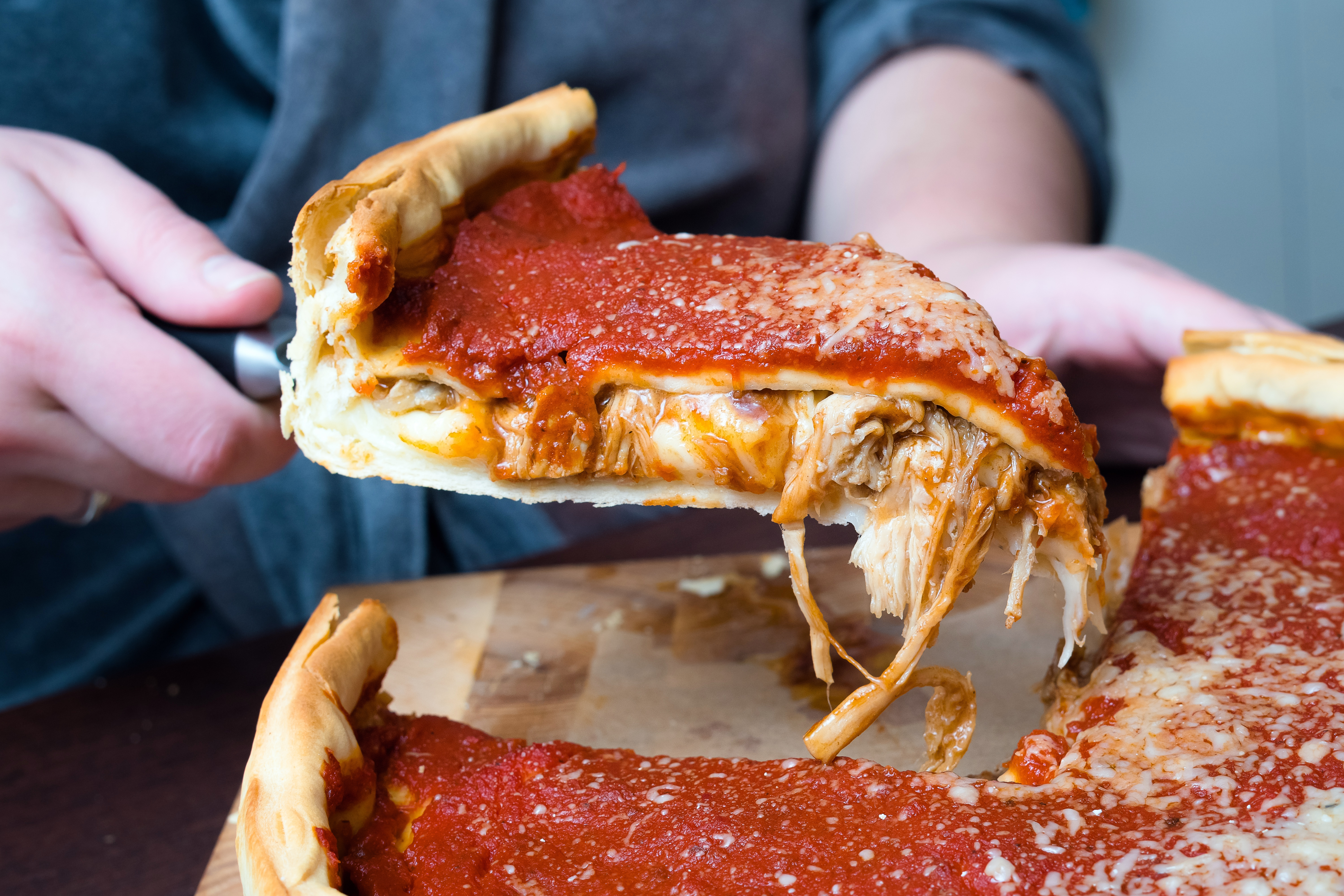 Chicago-style Pizza 