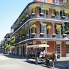 The French Quarter of New Orleans