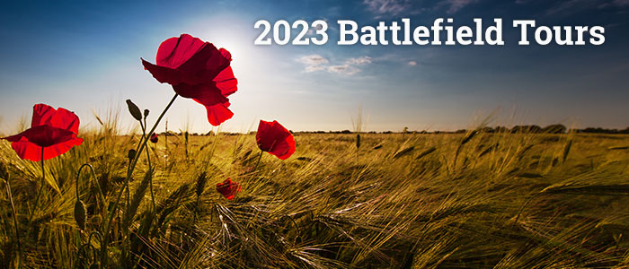 2023 Battlefield tours