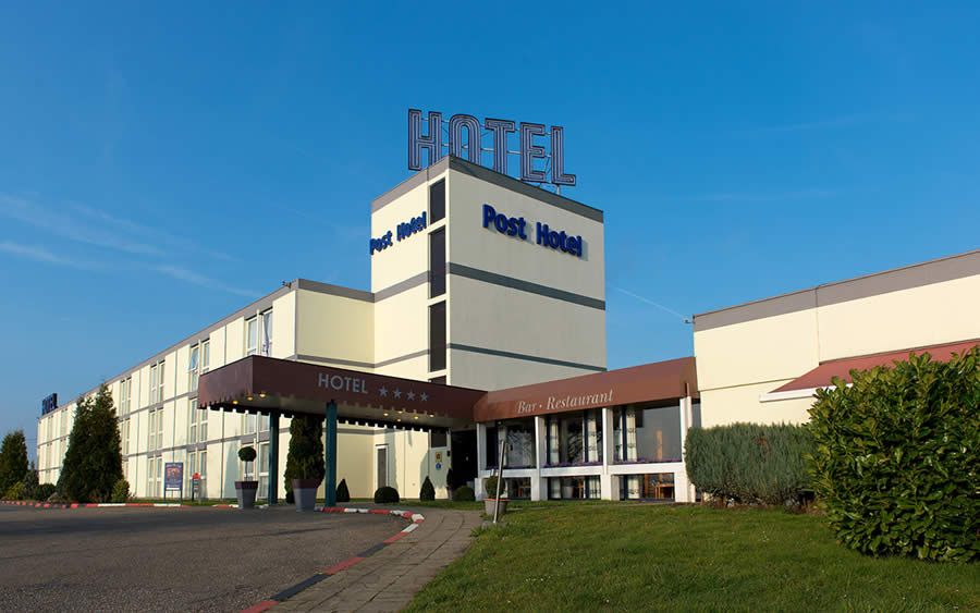 Globales Post Hotel & Wellness Liège