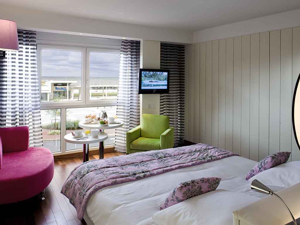Mercure Dieppe la Presidence Guestroom