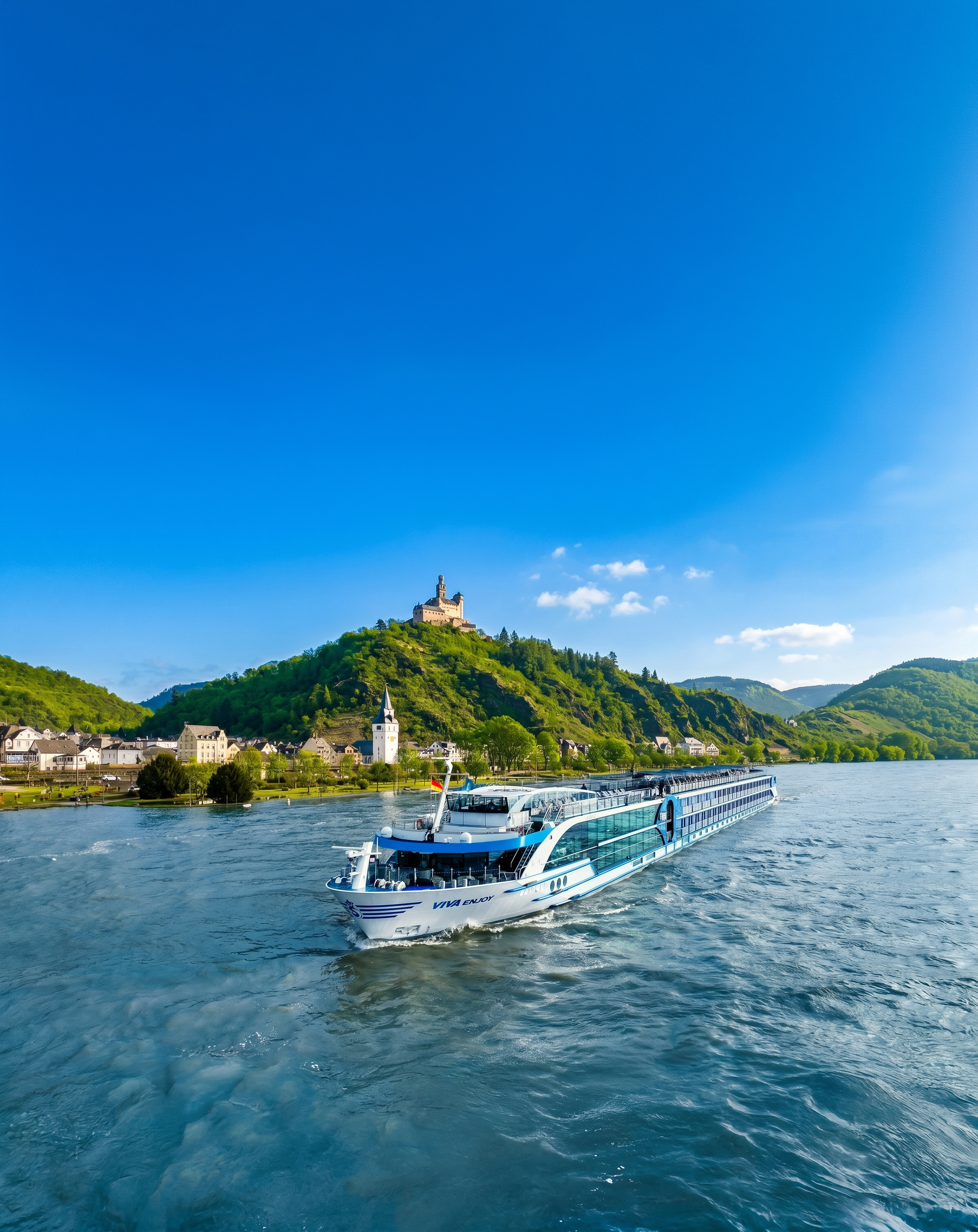 The Beautiful Blue Danube