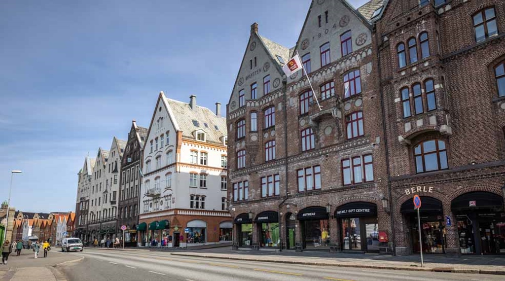 Home Hotel Bryggen