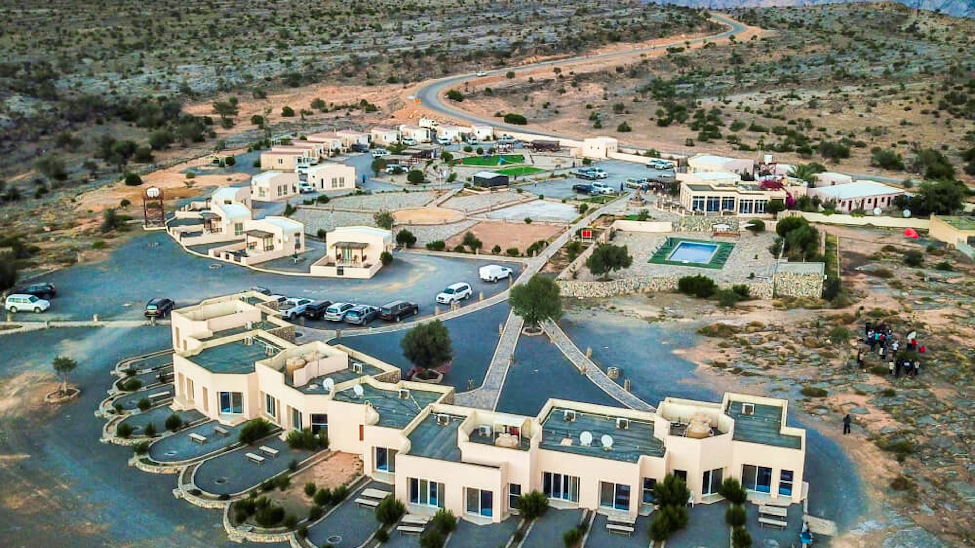 Jebel Sham Resort