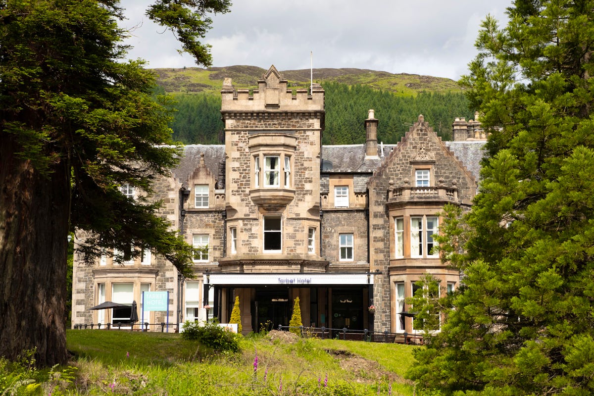 Tarbet Hotel, Loch Lomond SelfDrive Shearings Tarbet Hotel, Loch Lomond SelfDrive Shearings