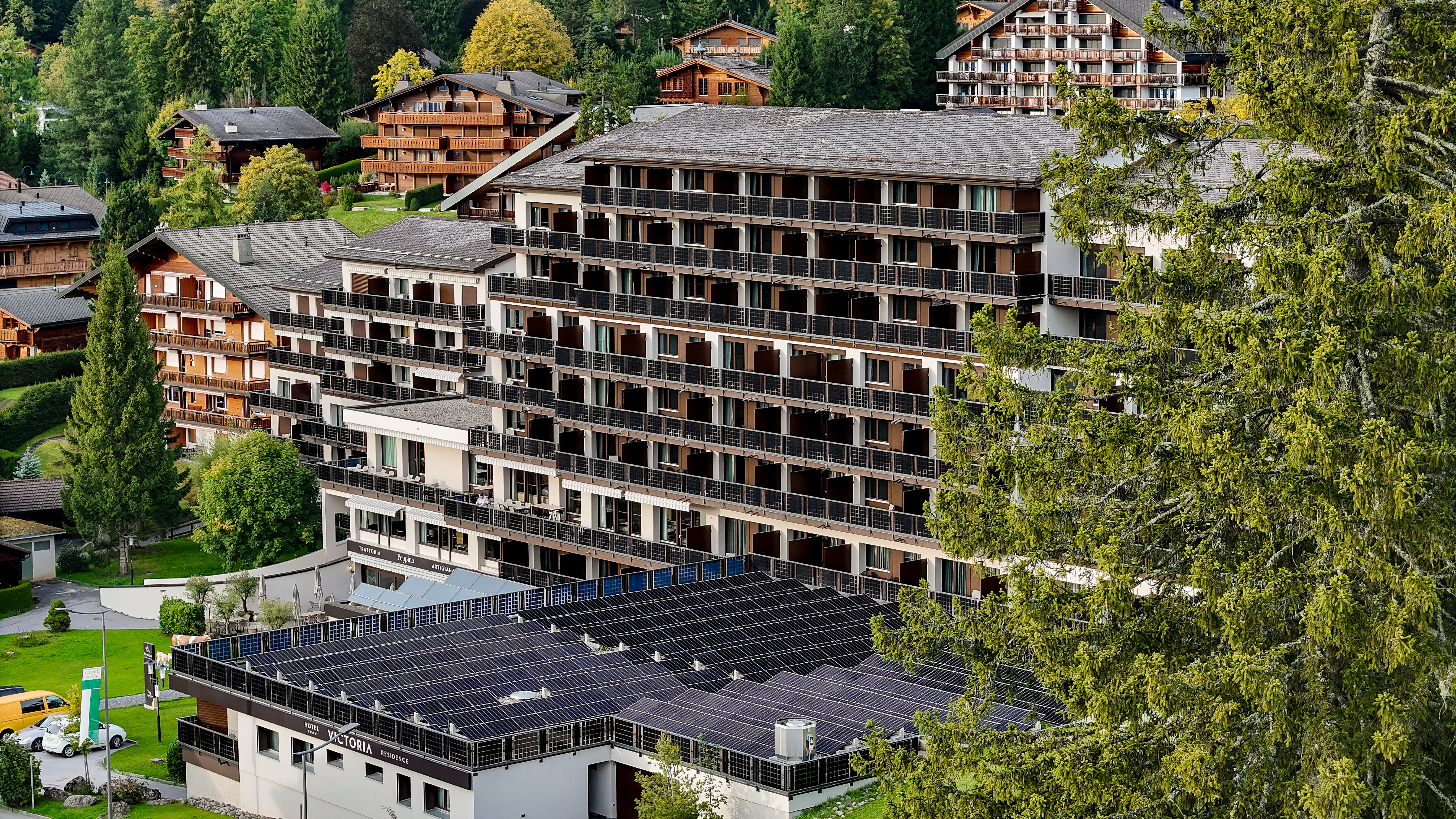 Victoria Hotel & Residence