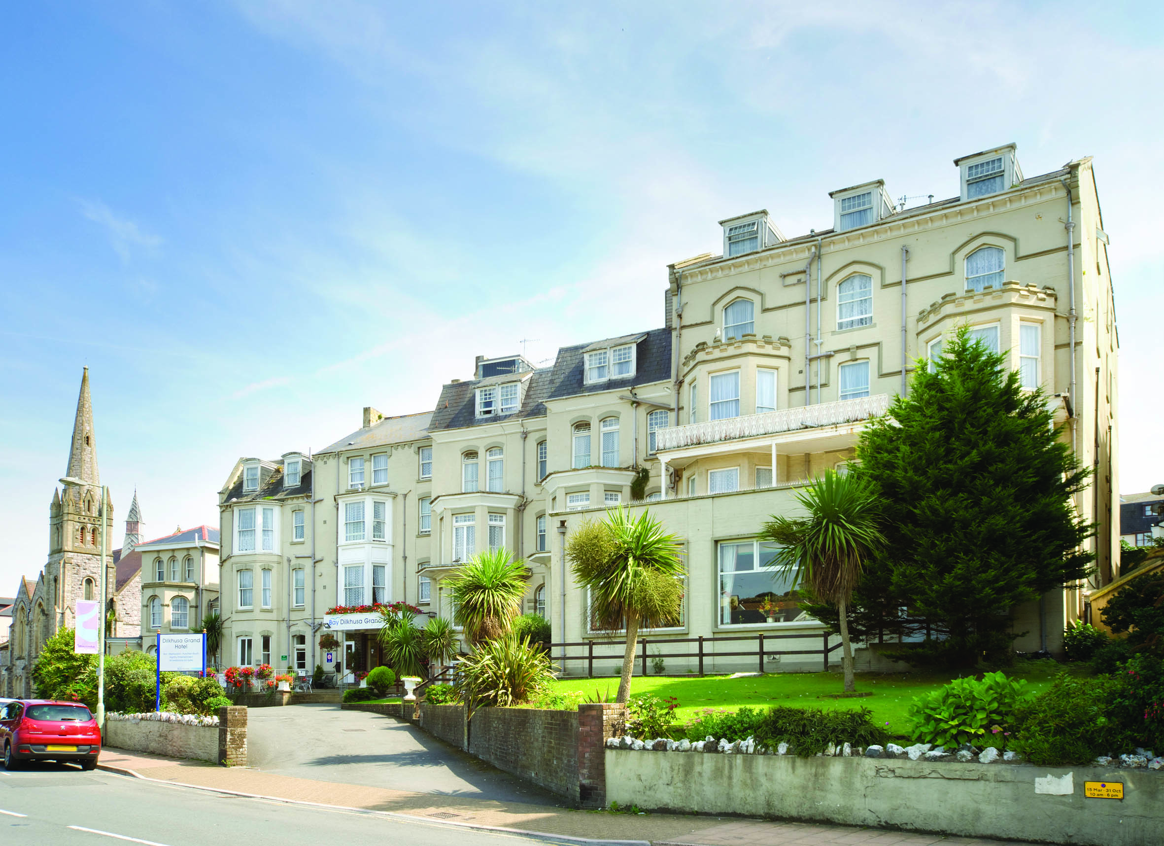 Dilkhusa Grand Hotel, Ilfracombe - Self-Drive