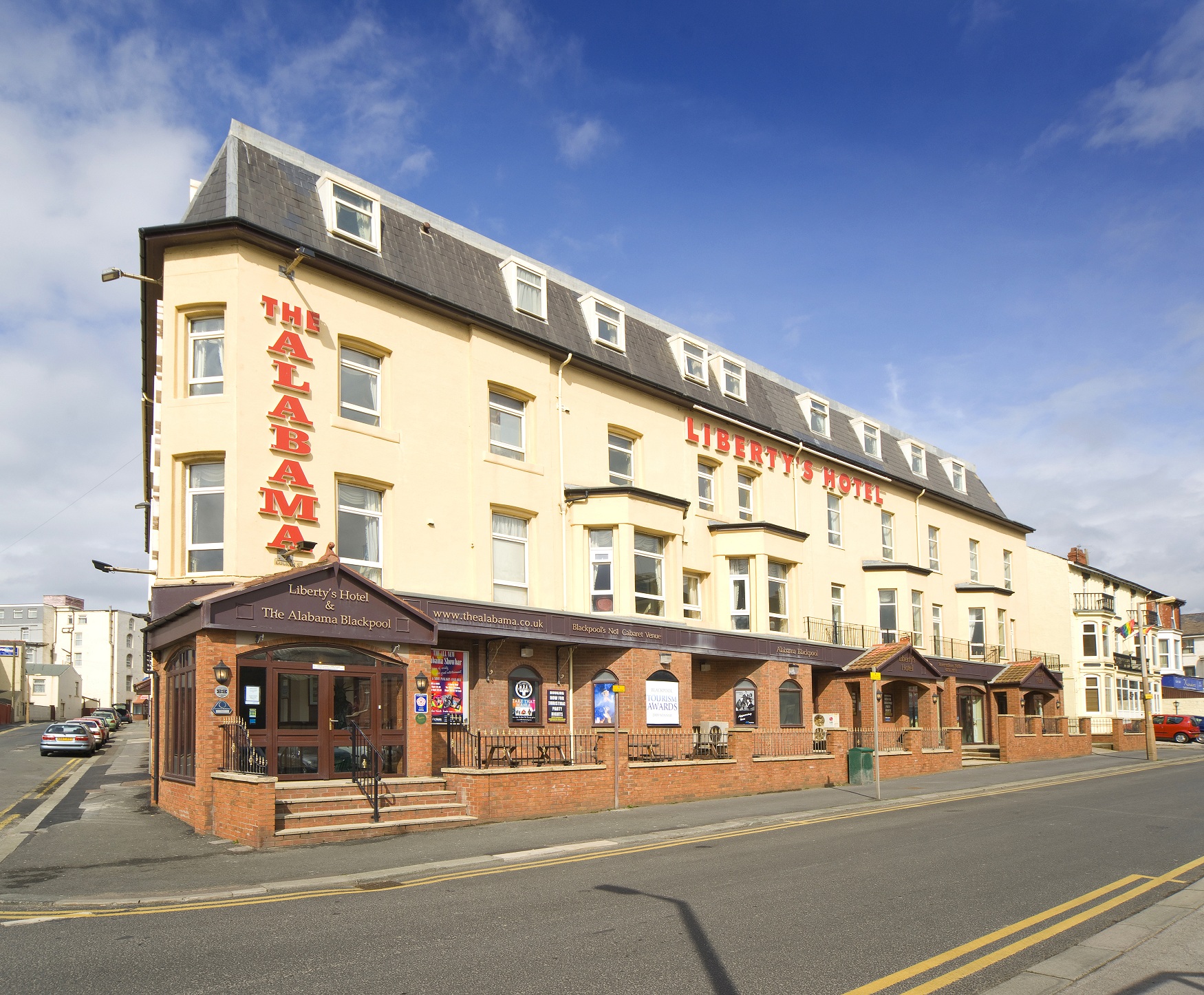 Liberty's Hotel, Blackpool - Self-Drive