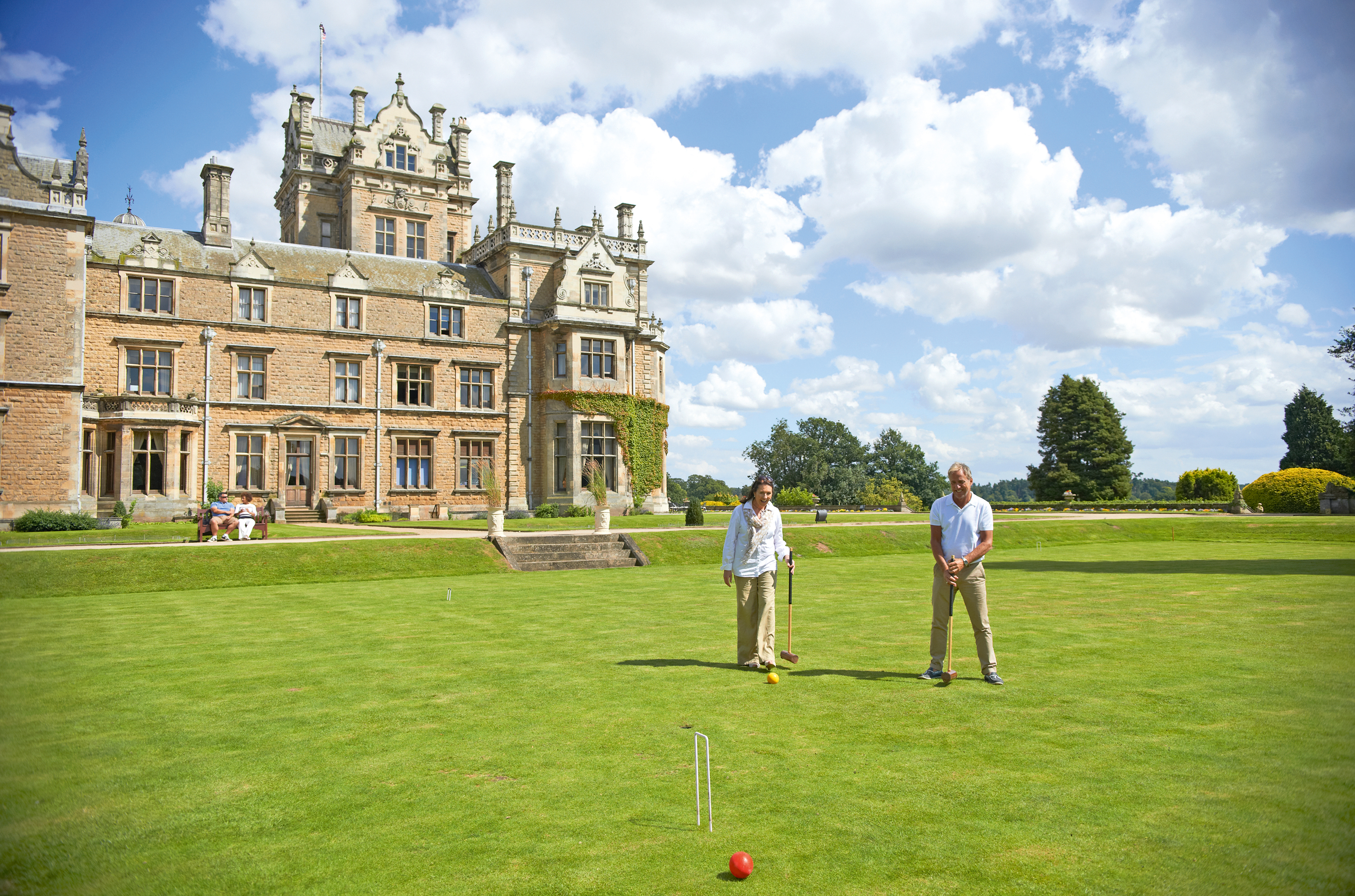 Thoresby hall sales