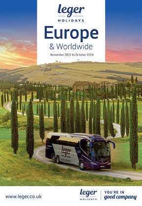 Coach Holidays & Tours to Europe and Worldwide  Leger Holidays