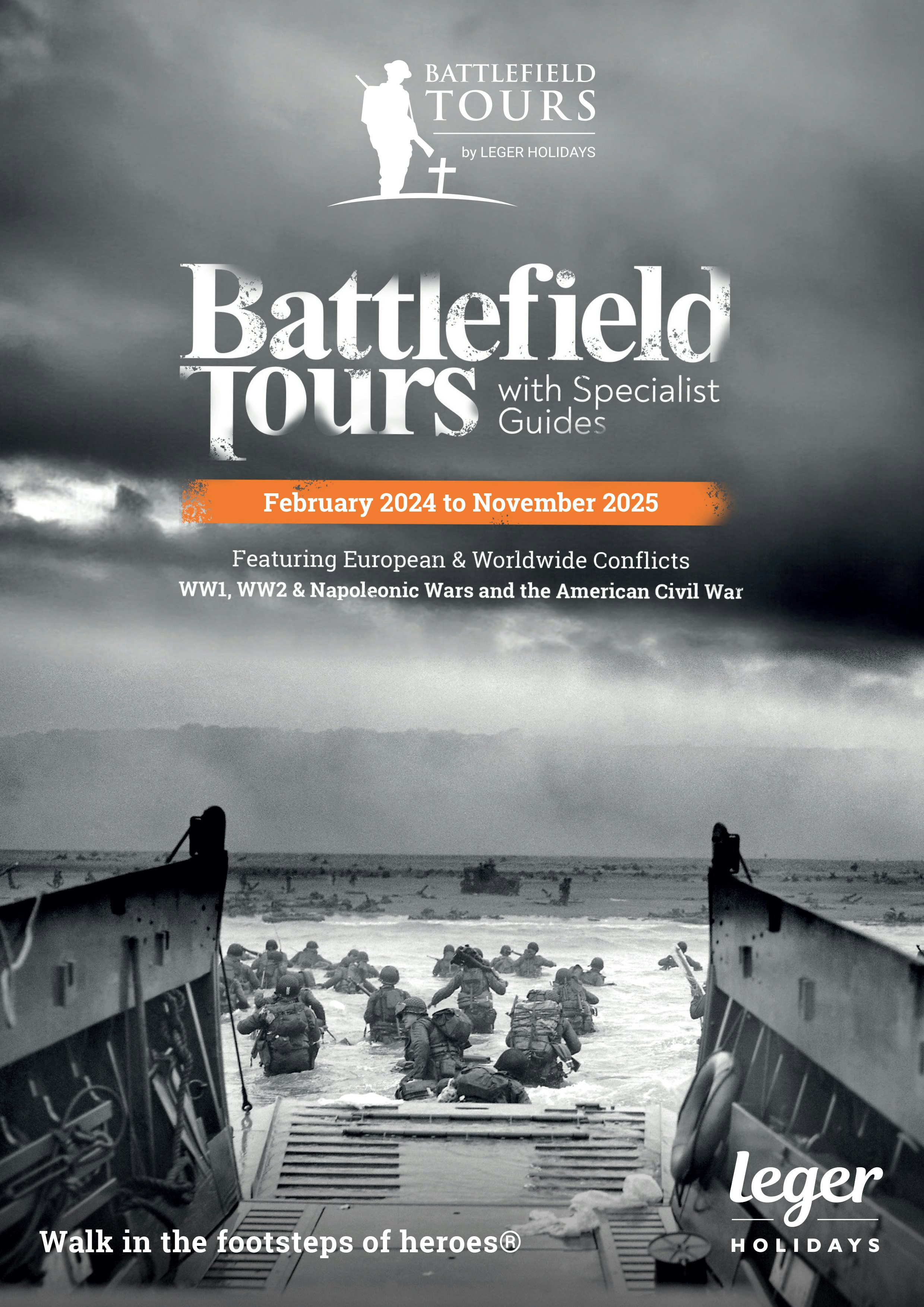 Leger Battlefield Tours Brochure Leger Holidays Battlefield Tours