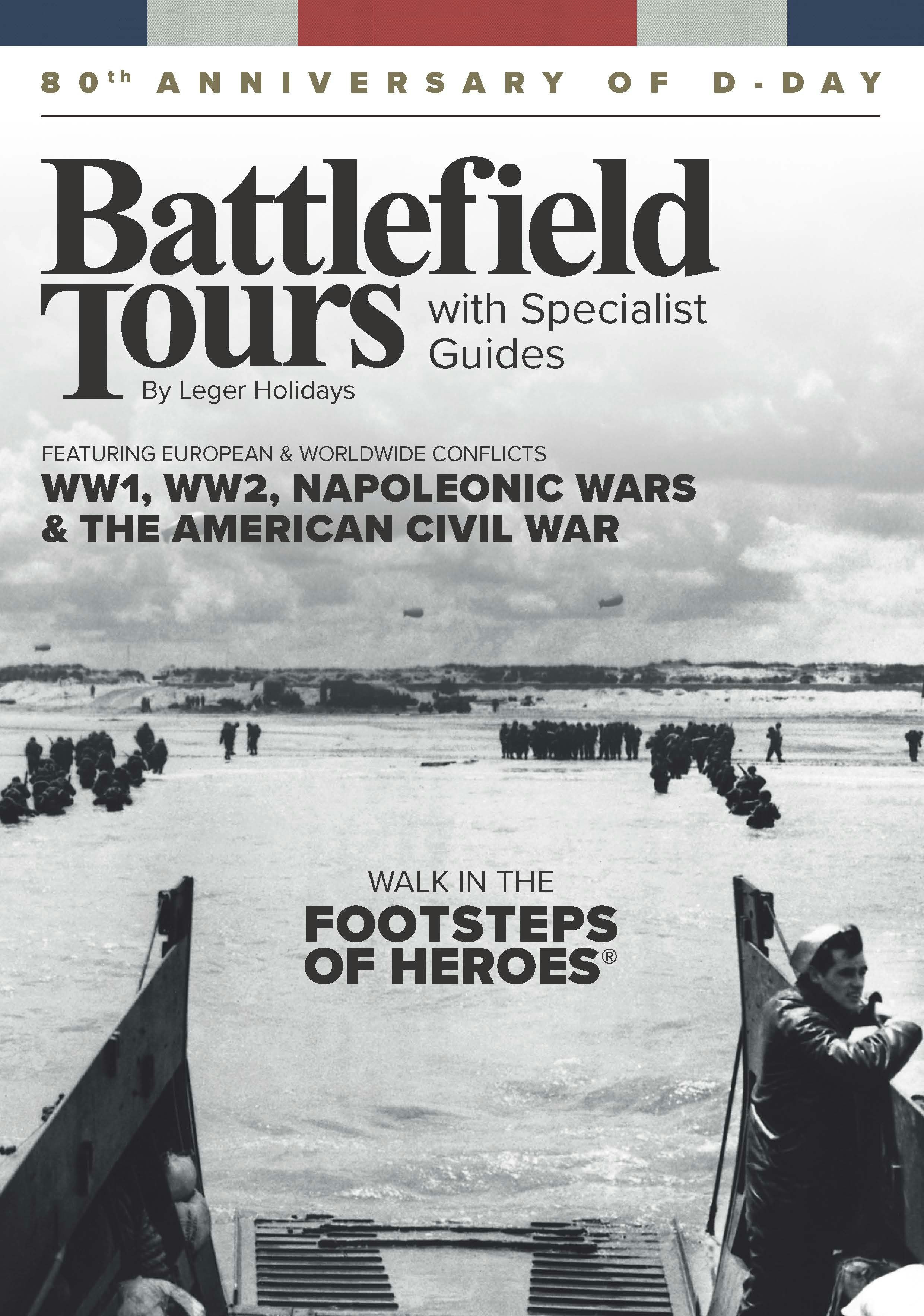 Battlefields brochure