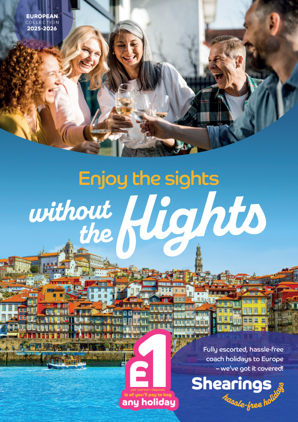 Shearings Europe Brochure