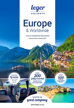 Order your FREE Leger Holidays brochure