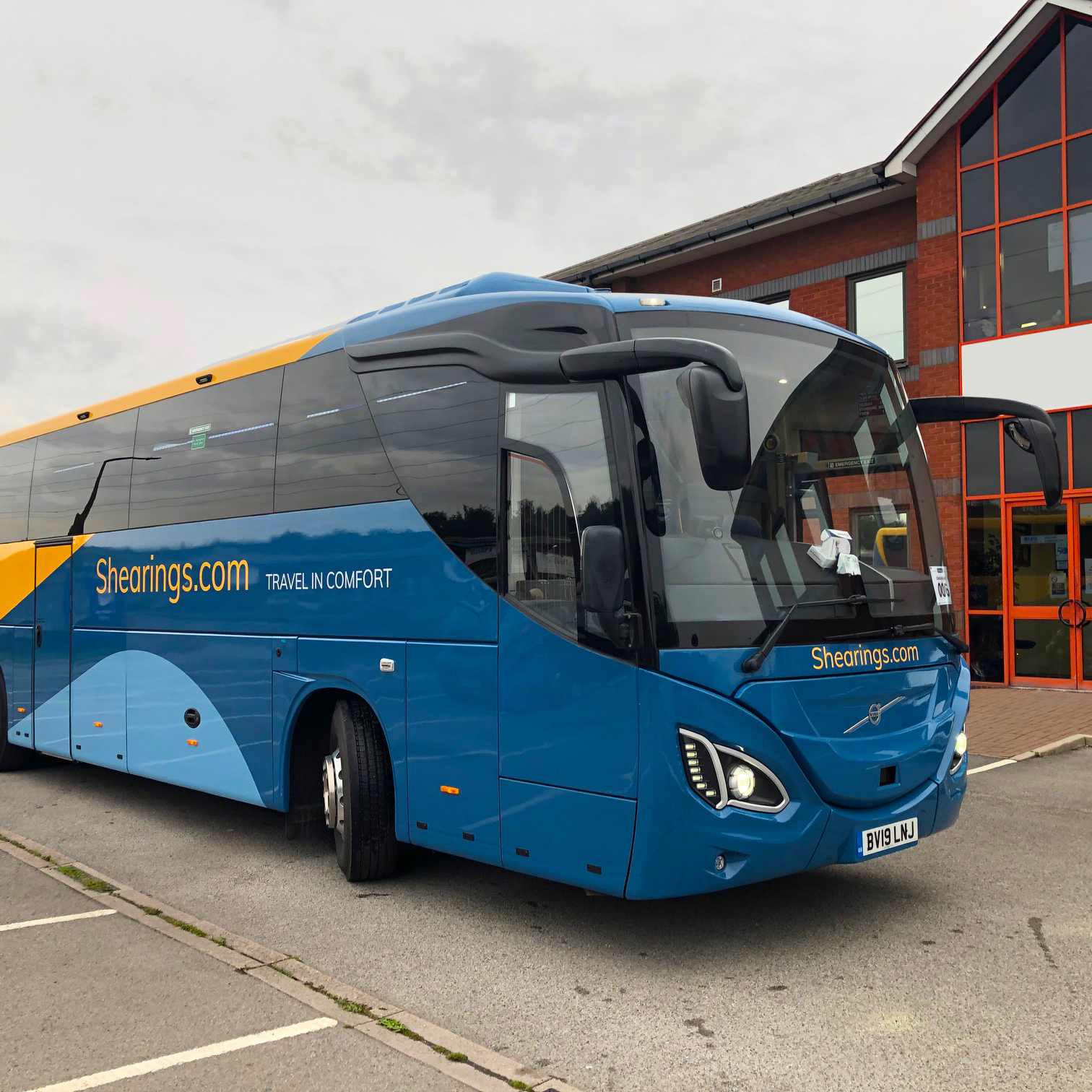 Coach Holidays in the UK and Europe Shearings