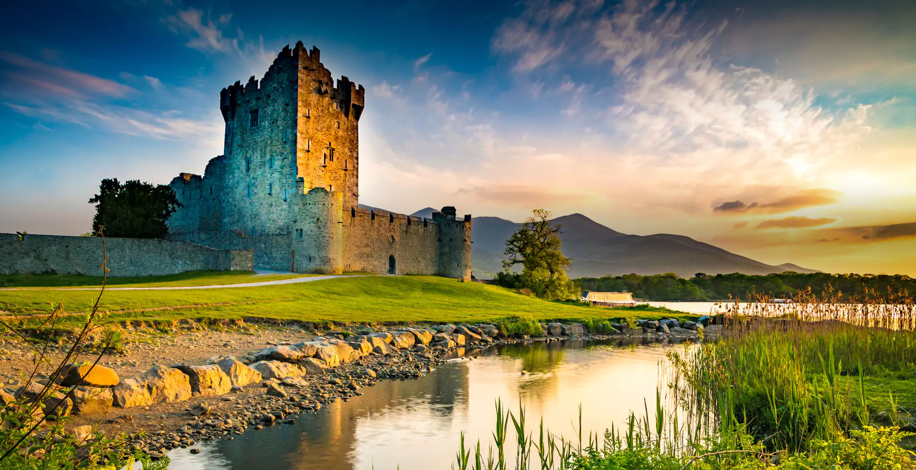 New Year in County Cork & Killarney Leger Holidays