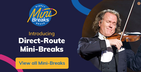 Direct-Route Mini-Breaks. Introducing our Direct-Route Mini-Breaks. View all Mini-Breaks