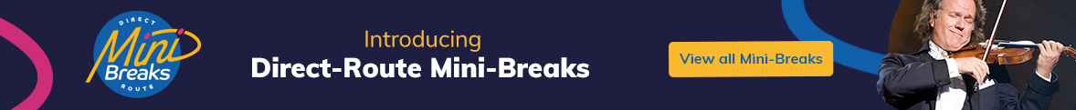 Direct-Route Mini-Breaks. Introducing Direct-Route Mini-Breaks. View all Mini-Breaks