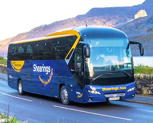 Shearings - Hassle-free Coach Holidays Coach