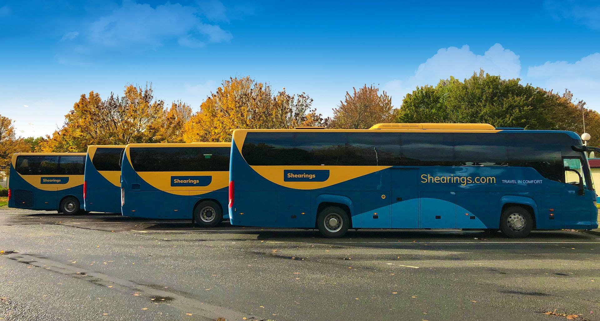 day trips with shearings coaches