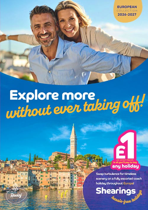Shearings Europe Brochure