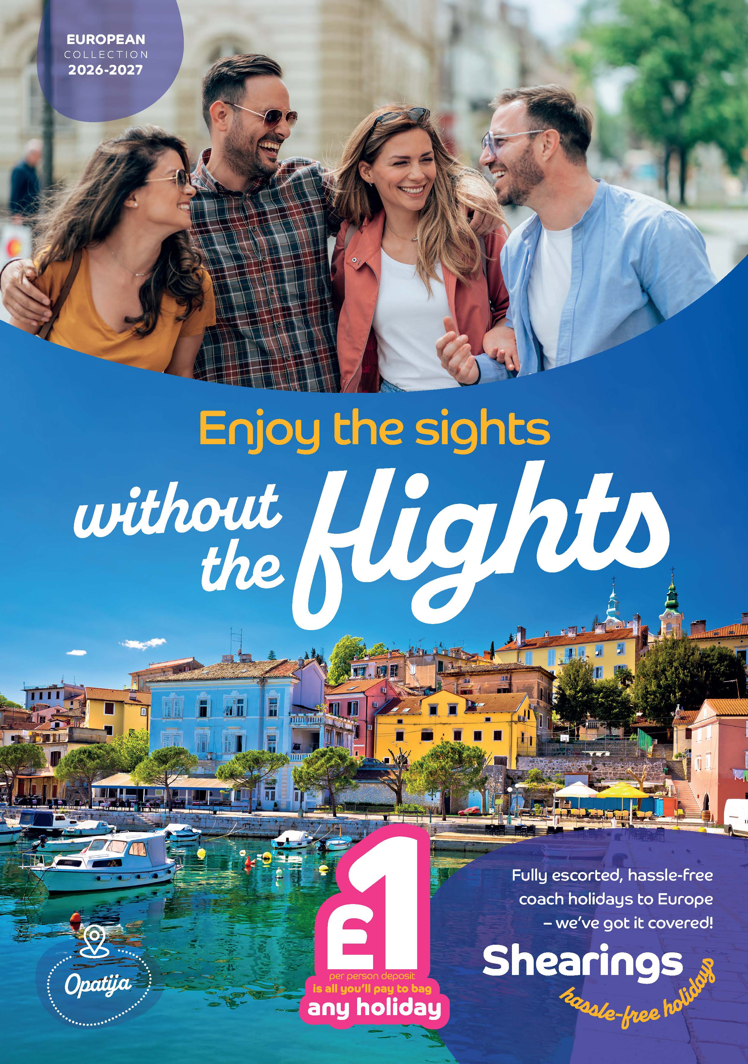 Shearings Europe Brochure