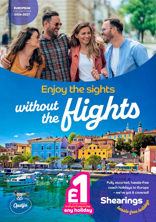 Shearings Europe Brochure