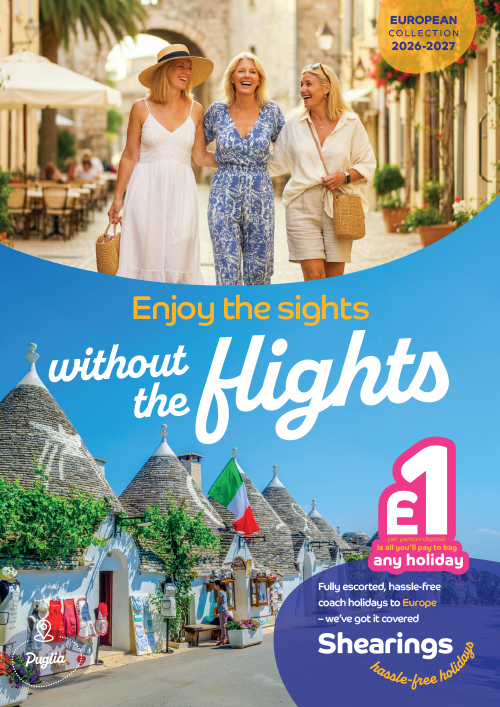 Shearings Europe Brochure