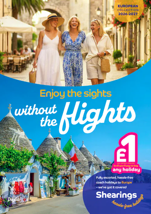 Shearings Europe Brochure