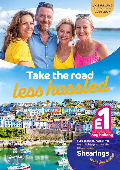 Shearings UK and Ireland Brochure