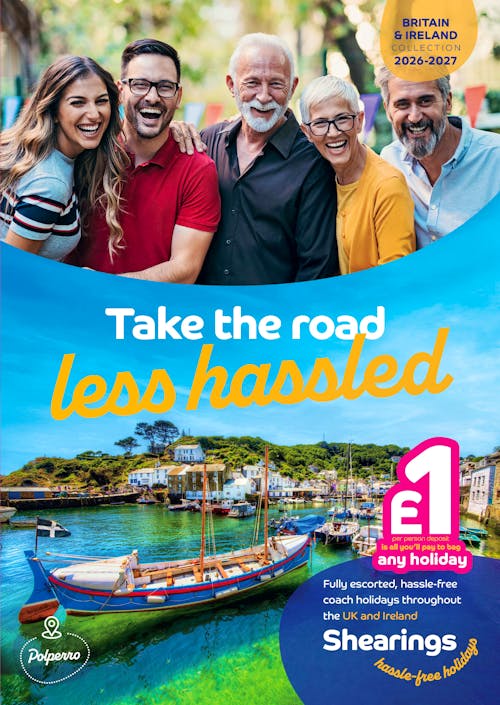 Shearings UK and Ireland Brochure