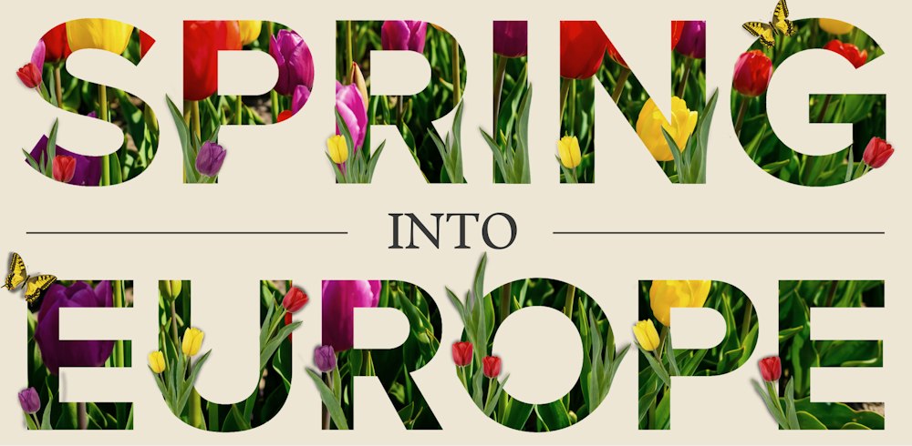 Spring into europe