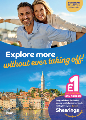 Shearings Europe Brochure