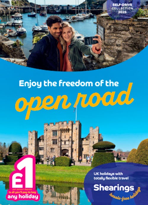 Shearings Self Drive Brochure