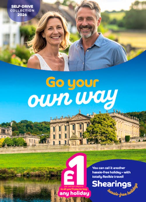 Shearings Self Drive Brochure